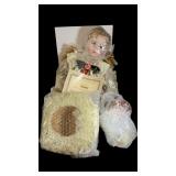 Vintage Seymour Mann 'Helene' Porcelain Doll with