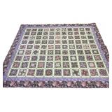 102 x 86 quilt