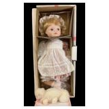 Vintage 'Jessica' Branded Porcelain Baby Doll