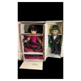 (2) Marie Osmond 'Beauty Bug Ball' Porcelain Dolls
