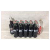 Coca-Cola and Pepsi Bottles, Various Designs