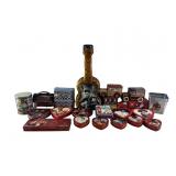 Assortment of Elvis branded memorabilia
