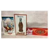 Vintage Coca Cola signs