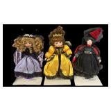 (3) Vintage Marie Osmond 'Beauty Bug Ball'