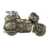 Vintage Figural Table Lighter Harley-Davidson