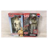 2 GI JOE Army Men in Original Boxes