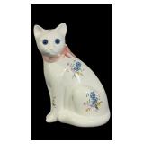 Vintage Elpa Alcobaca Ceramic Cat Figurine