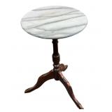 Marble Top Side Table