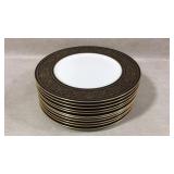 Mikasa narumi bone china plates