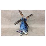 Delft Blue hand-painted ceramic