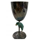 EMILIA CASTILLO INLAYED PARROT GOBLET