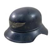ORIGINAL GERMAN WWII M38 LUFTSCHUTZ HELMET
