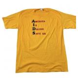 RARE 1980ï¿½S AIDS ACTIVISM T-SHIRT