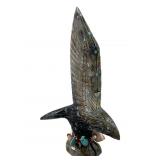 SIGNED ZUNI EAGLE FETISH