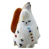 STUART QUANDELACY? ZUNI CONCH SHELL CORN MAIDEN