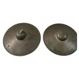 Antique Tibetan Ritual Cymbals
