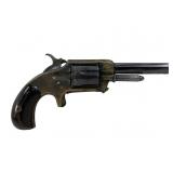ANTIQUE WHITNEYVILLE ARMORY REVOLVER