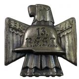 GERMAN WWII 13 R.F.S.I. BERLIN BADGE