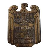 WWII GERMAN WINTERHILFSWERK BADGE