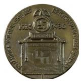 GERMAN NSDAP REICHSPARTEITAG WEIMAR BADGE