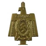 GERMAN NSDAP GAUTAG KARLSRUHE BADGE