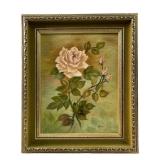 SIGNED KOTA FLORAL STILL LIFE OIL ON MASONITE