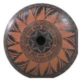 VANESSA CHARLIE NAVAJO ETCHED POTTERY VASE