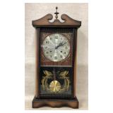 Alaron 31-Day mechanical wall clock