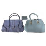 (2) Vintage Shoulder Bags, Vintage Liz Claiborne,