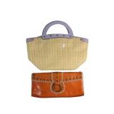 Maxx New York Woven Straw Handbag, BCBGGirls