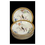 Haviland Eden Fine Porcelain Dessert/Fruit Bowls