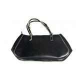 Mondani Medium Sized Shoulder Bag Black & White