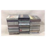 50 Various Music CDs in Cases