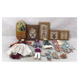 Decorative and Handmade Collectibles Lot