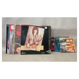 Vinyl Records Featuring Kenny G and Elvis