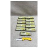 11 new Frost Cutlery Salamander pocket knifes