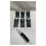 6 new Frost Cutlery Delta Ranger II tactical