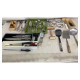 Kitchen Utensils and Tools Set