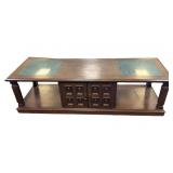Vtg Mediterranean/Spanish Style Coffee Table
