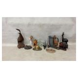 Decorative Items Including Willow Tree Figurine