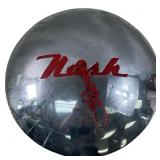 Vintage Nash Rambler Hubcap Clock