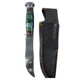 Remington RH 72P Vintage Fixed Blade Bowie Knife