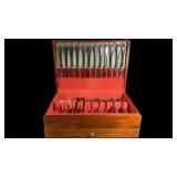 Vintage Stainless Steel Silverware Set Knives,