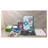 Hand wipes, toilet seat covers and more