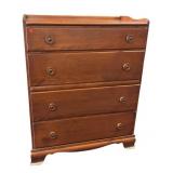 French & Heald Company Solid Rock Maple Dresser