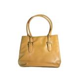 Isaac Mizrahi Emily Genuine Leather Tote Bag in