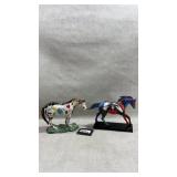 2 painted ponies including "Children
