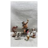 collection of Native American-themed and