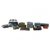 HO Scale Model Railroad Buildings