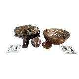 African-Inspired Decorative Bowls
